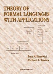 book Theory of Formal Languages with Applications