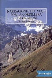 book Narraciones del viaje por la cordillera de Los Andes