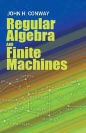 book Regular algebra and finite machines