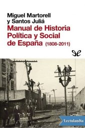 book Manual de Historia Política y Social de España (1808-2011)