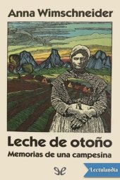 book Leche de otoño