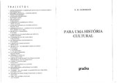 book Para uma História Cultural