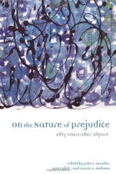 book On the Nature of Prejudice : Fifty Years After Allport