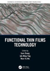 book Functional Thin Films Technology