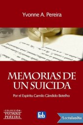 book Memorias de un suicida