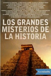 book Los grandes misterios de la Historia