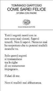 book Come sarei felice. Storia con padre