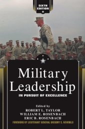 book Military Leadership: In Pursuit of Excellence