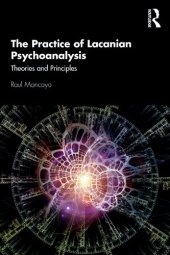 book The Practice of Lacanian Psychoanalysis: Theories and Principles