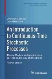 book An Introduction to Continuous-Time Stochastic Processes