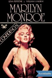 book Marilyn Monroe Confidencial