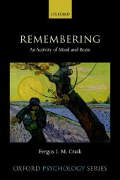 book Remembering: An Activity of Mind and Brain