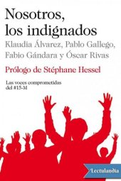 book Nosotros, los indignados