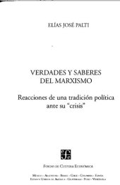 book Verdades y saberes del marxismo