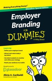 book Employer Branding For Dummies