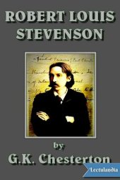 book Robert Louis Stevenson