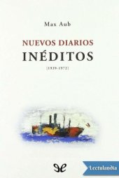 book Nuevos diarios inéditos (1939-1972)