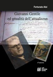 book Giovanni Gentile ed attualità dell'attualismo