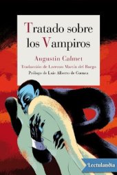 book Tratado sobre los vampiros