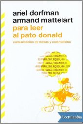 book Para leer al pato Donald