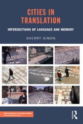 book Cities in Translation: Intersections of language and memory