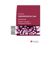 book Administrative law