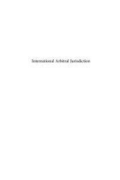 book International arbitral jurisdiction