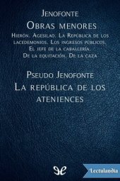 book Obras Menores & La república de los atenienses