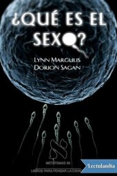 book ¿Qué es el sexo?