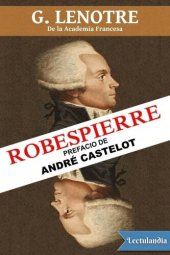 book Robespierre