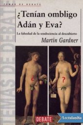 book ¿Tení­an Ombligo Adan y Eva?