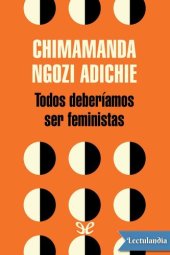 book Todos deberíamos ser feministas