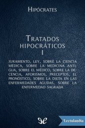 book Tratados hipocráticos I