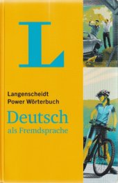 book Langenscheidt Power Wörterbuch Deutsch als Fremdsprache