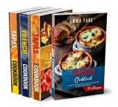 book Mediterranean Diet Cookbook for Beginners: 4 Books in 1: 280 Recipes For Healthy French And Spanish Dishes