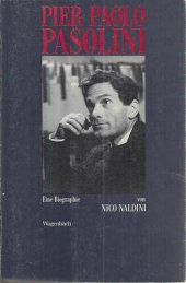 book Pier Paolo Pasolini. Eine Biographie