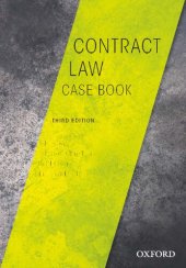 book Contract Law Casebook