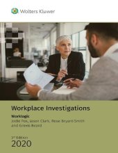 book Workplace investigations