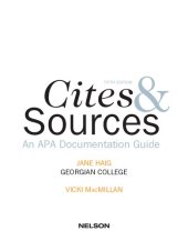 book Cites & sources : an APA documentation guide