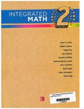 book Integrated math 2