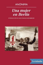 book Una mujer en Berlín