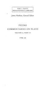 book Commentaries on Plato, Volume 2: Parmenides (Part II)