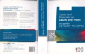 book Cases and materials on equity and trusts