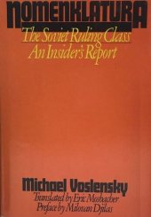 book Nomenklatura : the Soviet ruling class