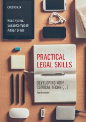 book Practical Legal Skills: Developing your Clinical Technique