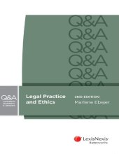 book Legal practice and ethics