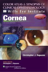 book Cornea (Color Atlas & Synopsis of Clinical Ophthalmology Wills Eye Institute)