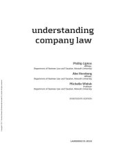 book Understanding company law