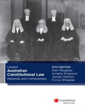 book Hanks Australian constitutional law : materials and commentary