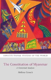 book The Constitution of Myanmar: A Contextual Analysis